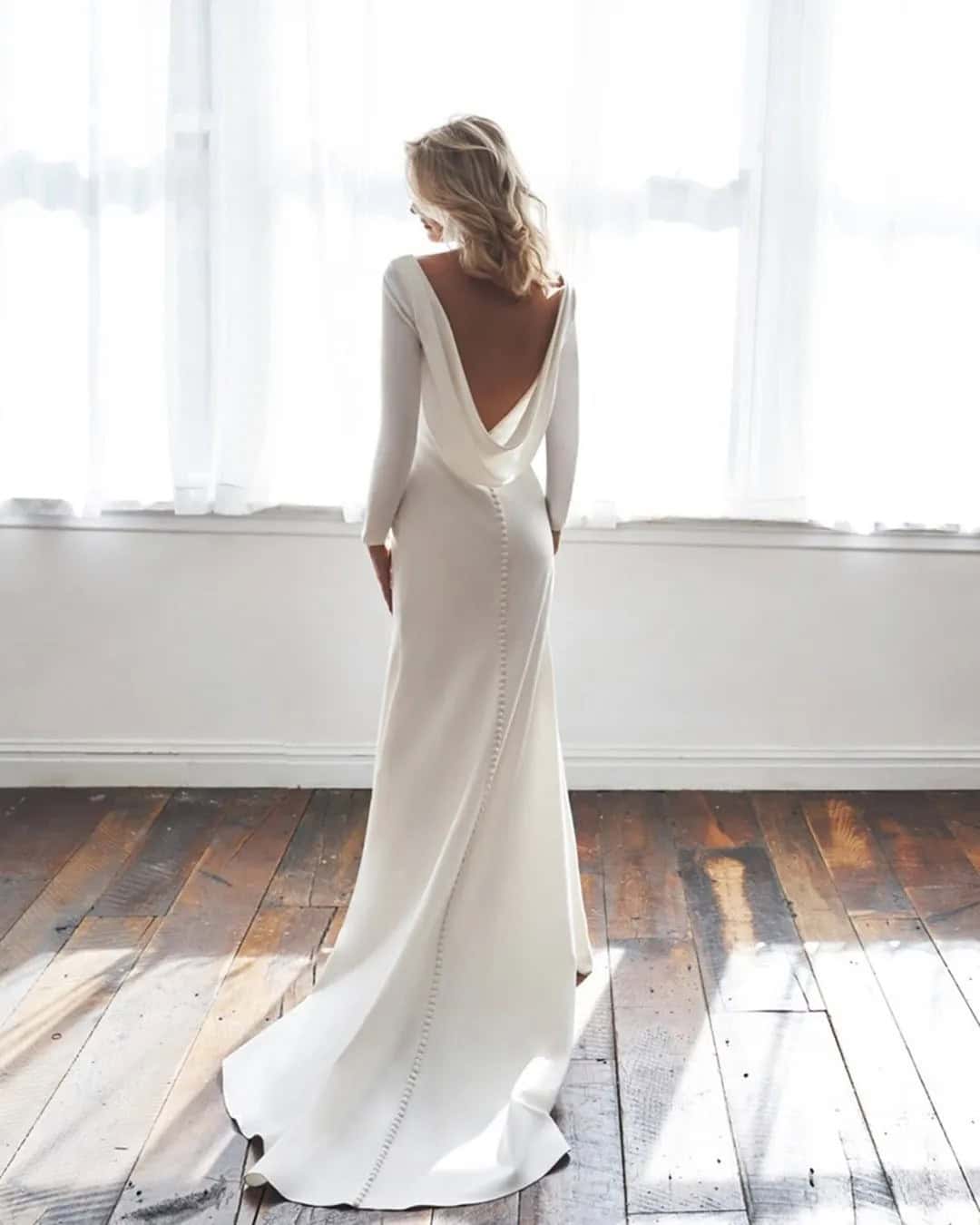 Simple Wedding Dresses