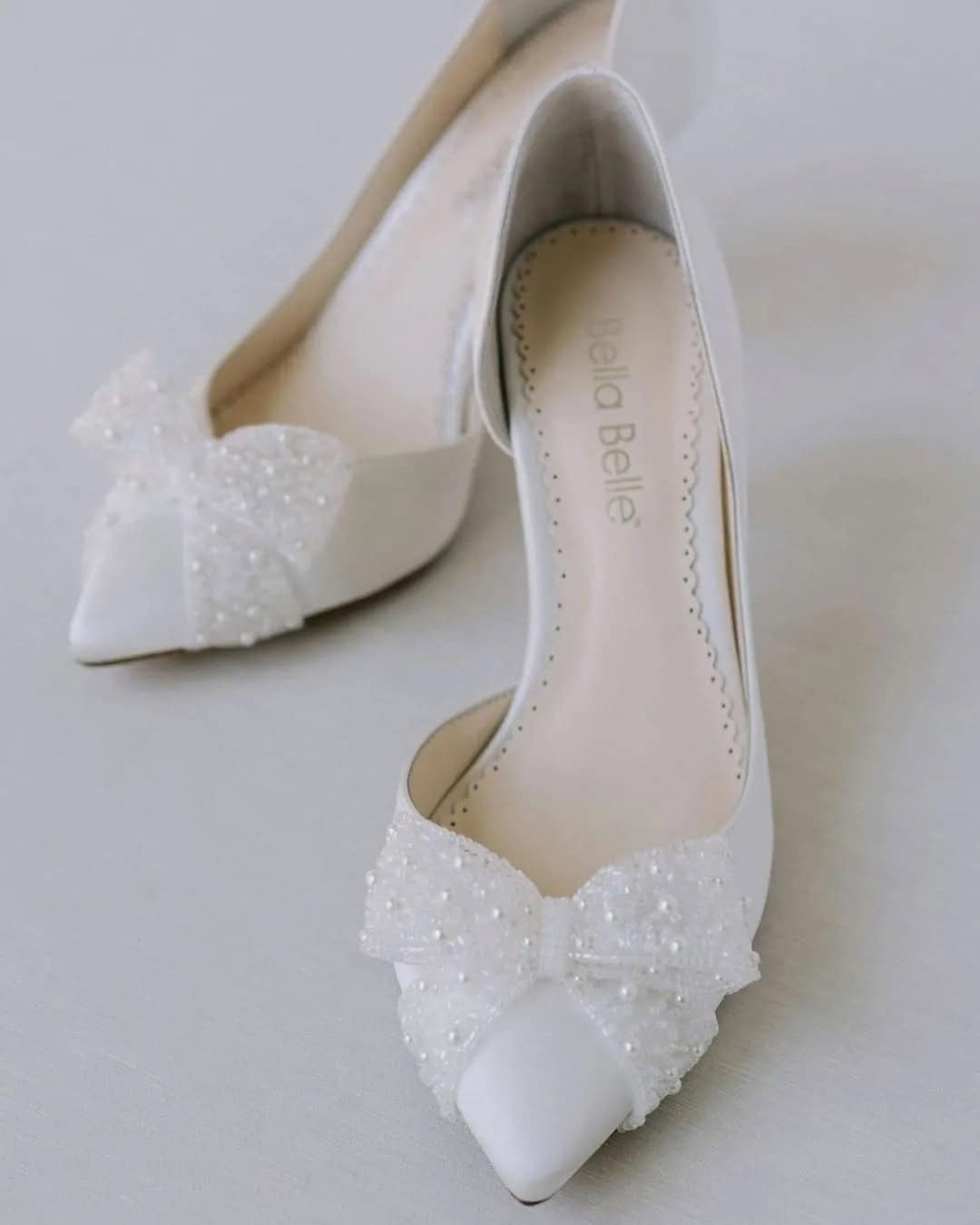 Cinderella Shoes with Pearls