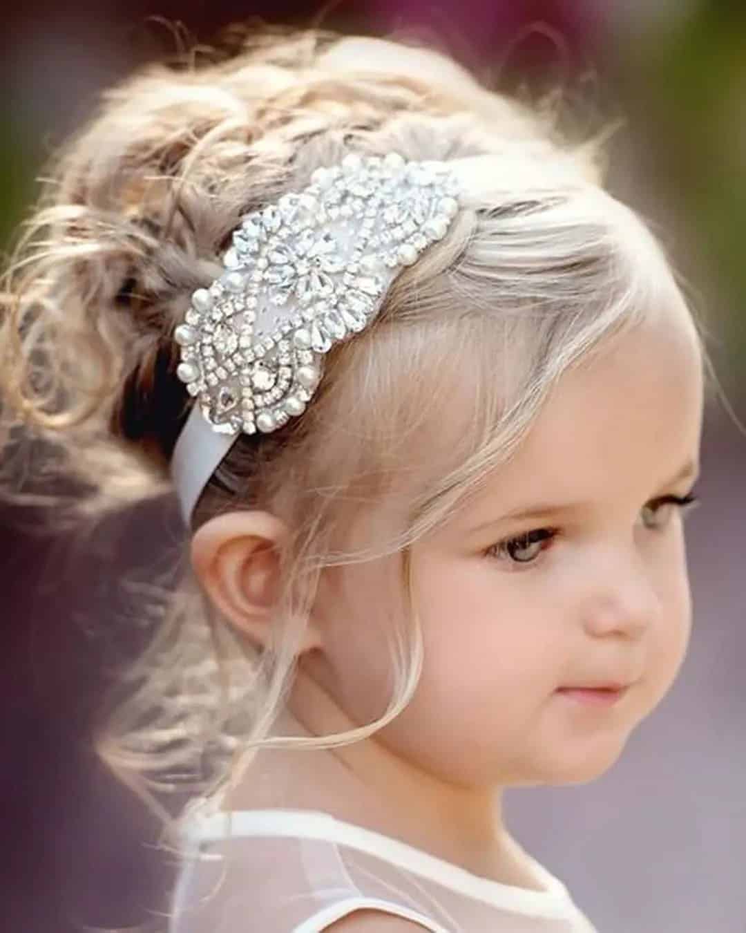 Flower Girl Headpieces