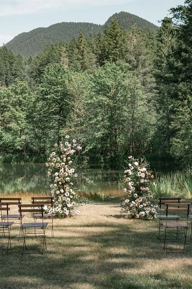 Ideas For Forest Weddings