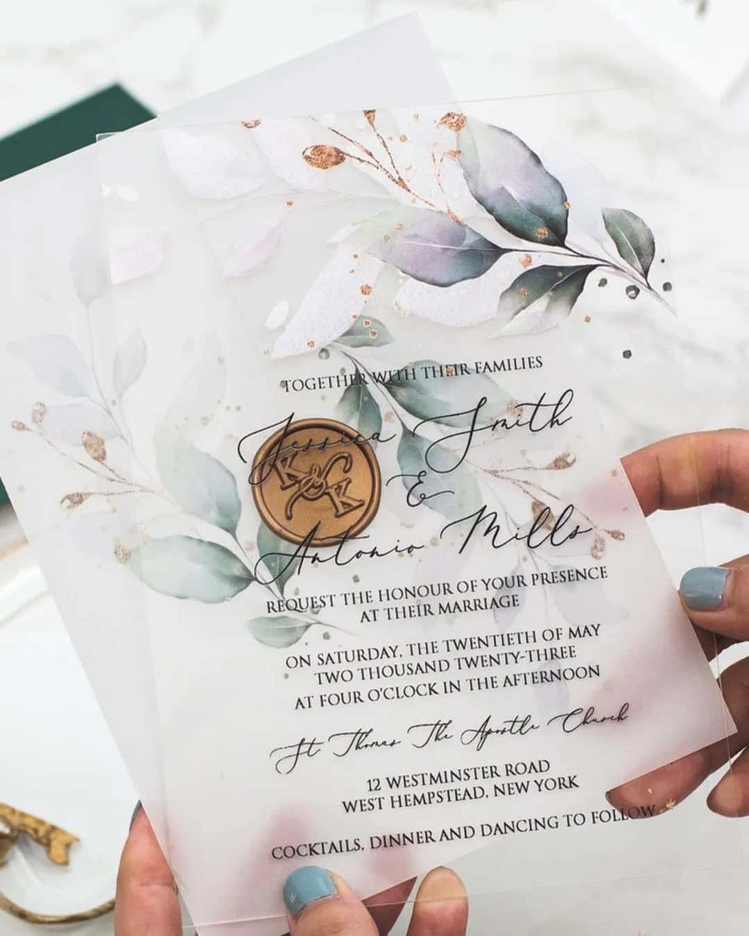 Choosing the Right Wedding Invitations