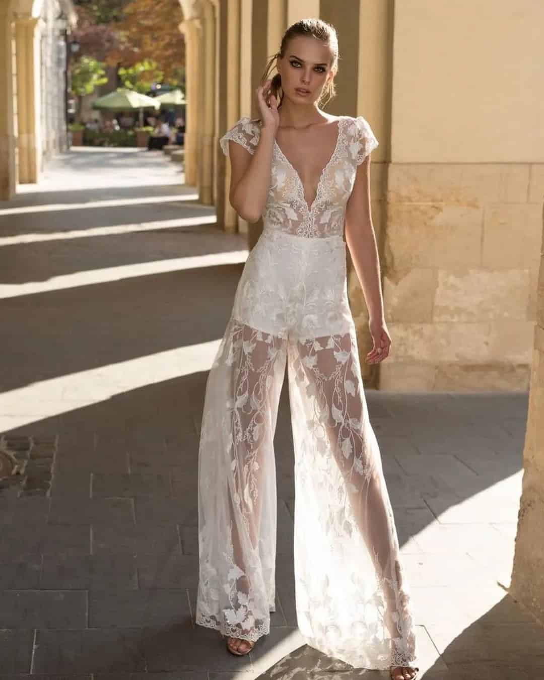 Lace Jumpsuits For A Big Day