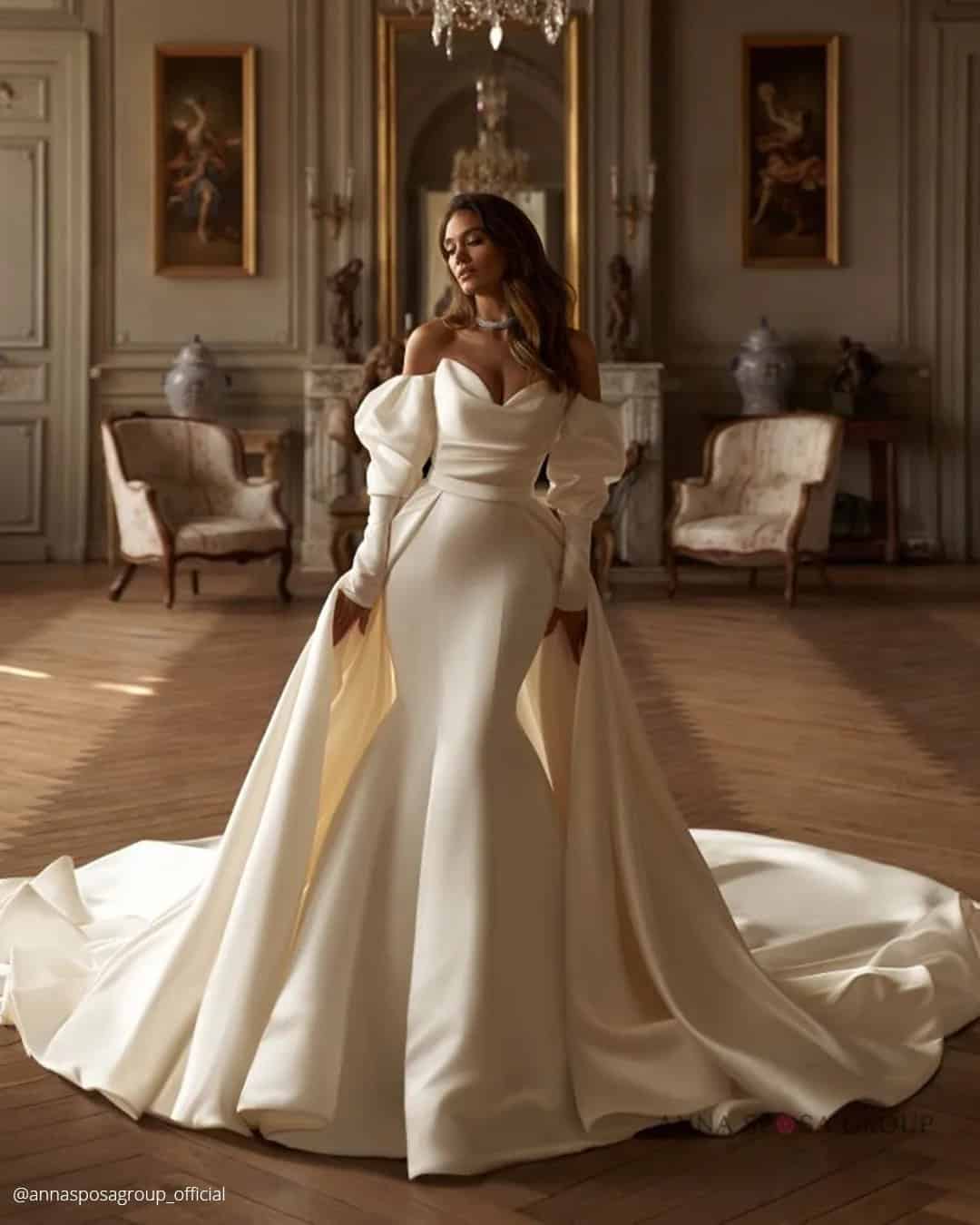 Simple Sexy Wedding Dresses