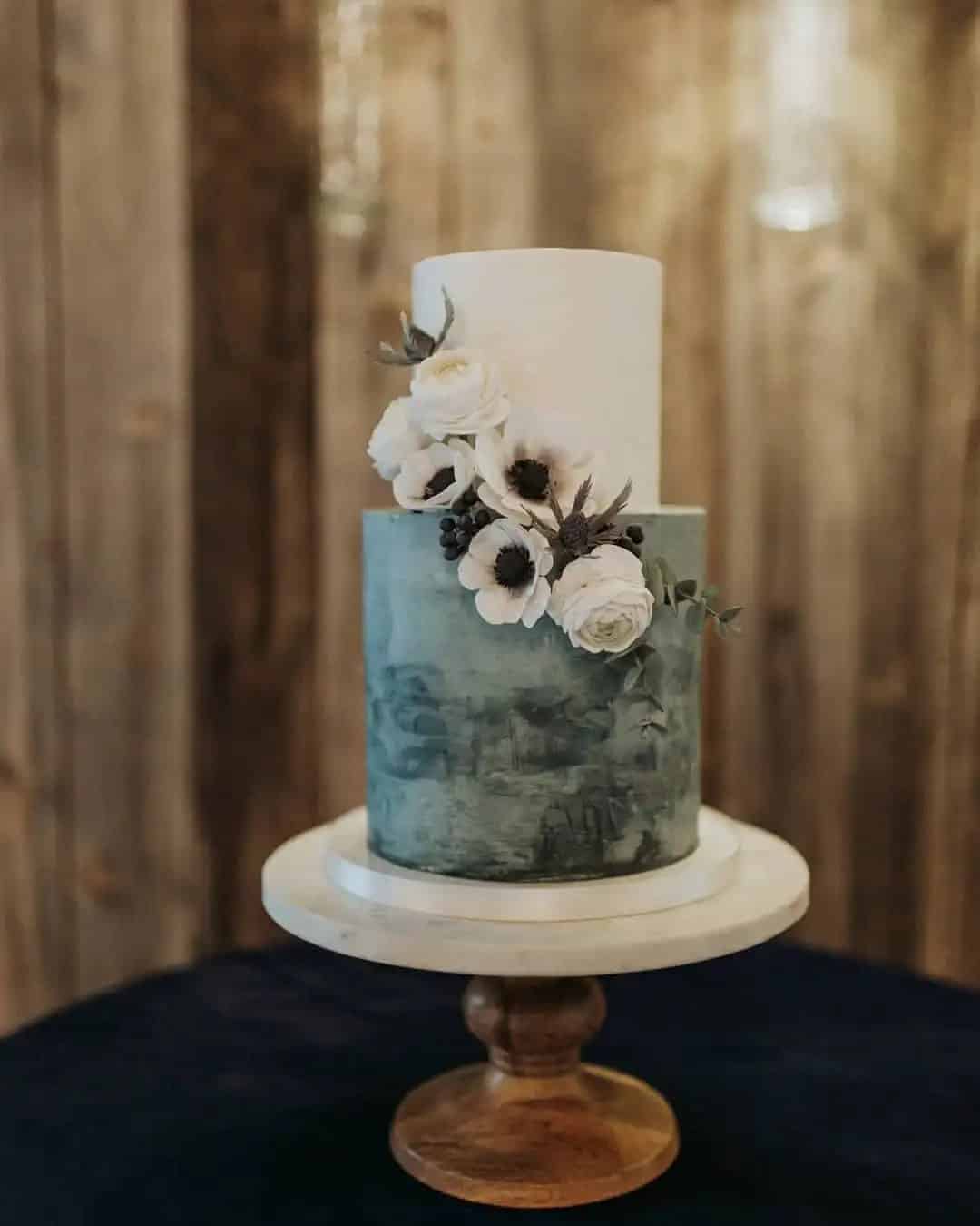 Sage Green Wedding Cake Ideas