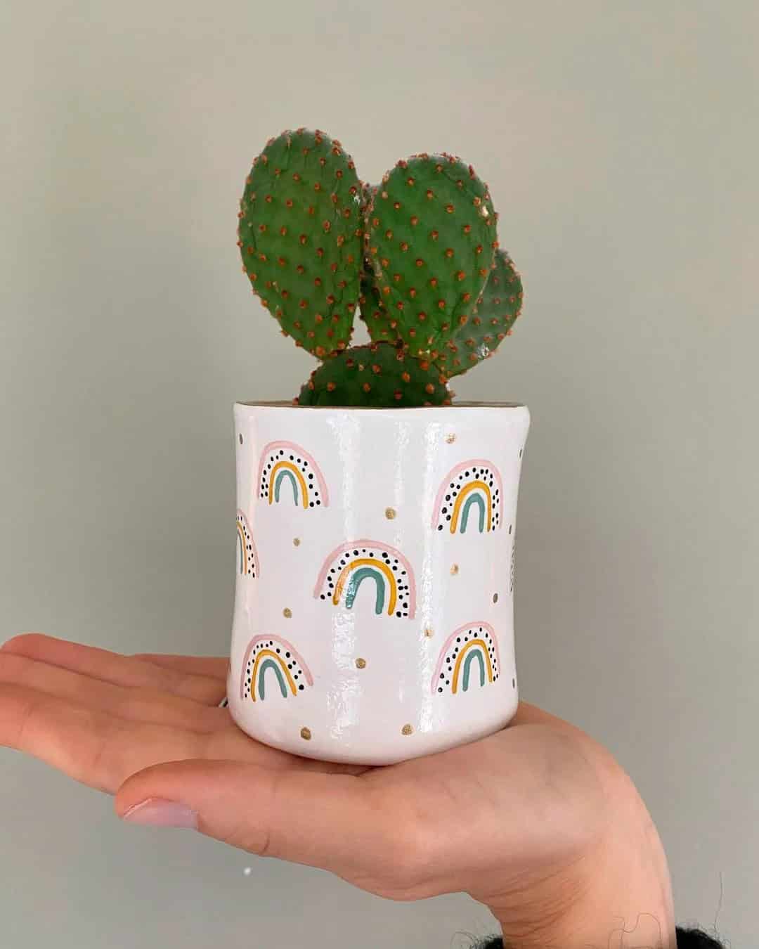 Custom plant pot