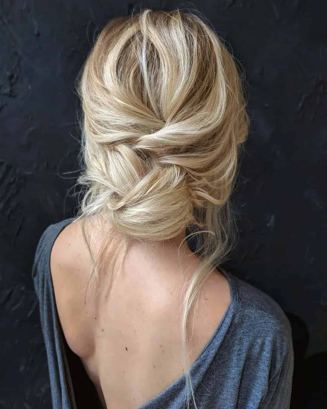 Casual Bridesmaid Hairstyles