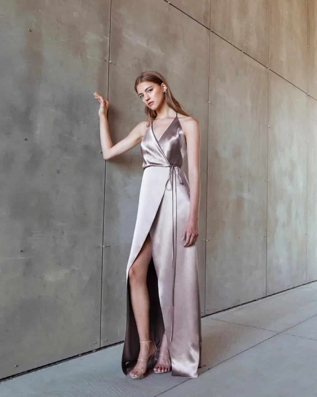 Rose Gold Looks For Bridesmaids