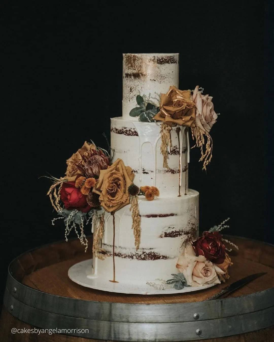 Rustic Wedding Cakes