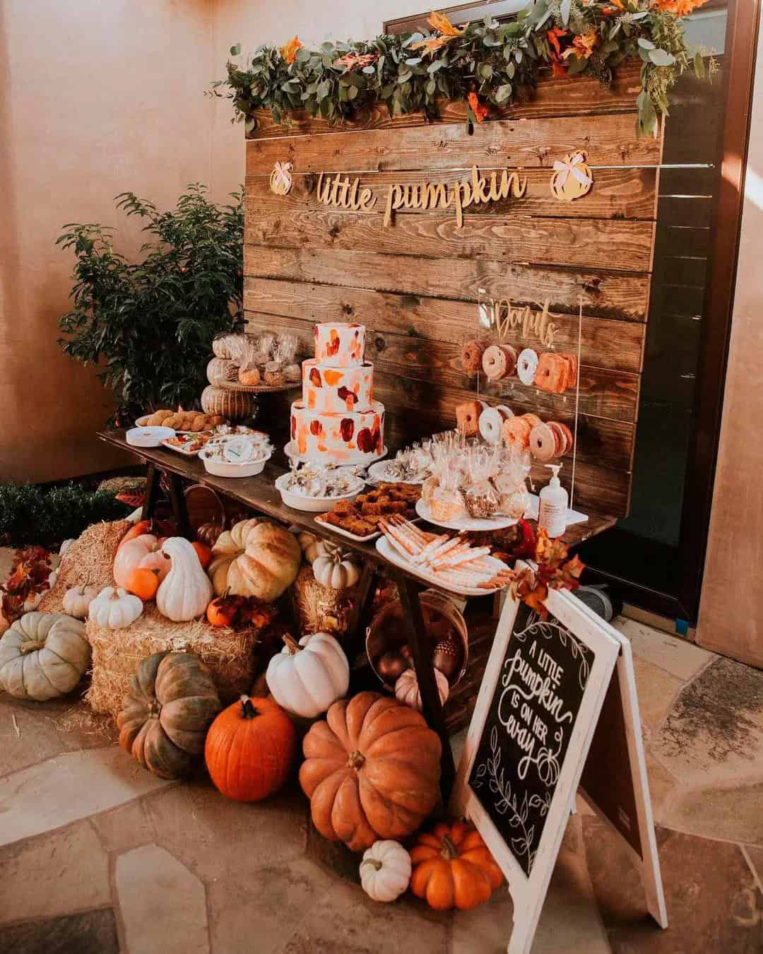 Fall Table Decorations