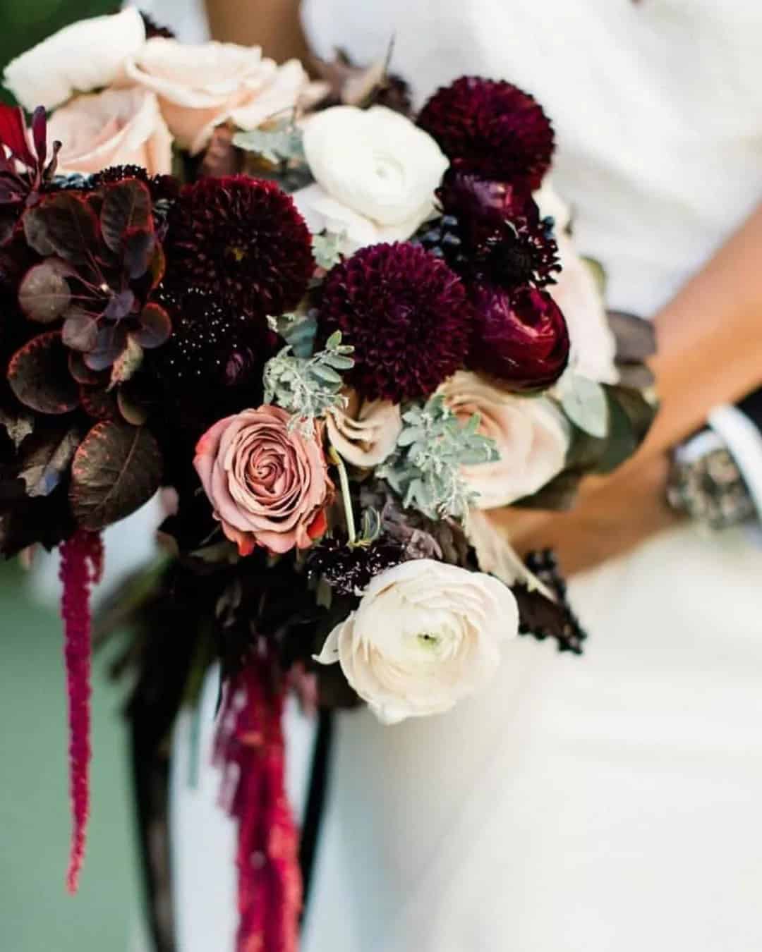 Beautiful Black Bouquets