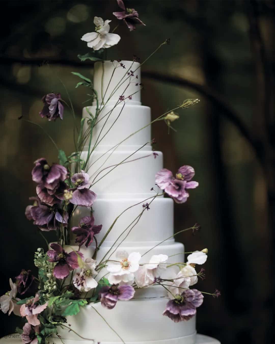 Amazing Flowers by Mischief Maker Cakes