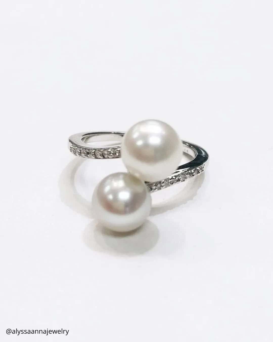 Toi et Moi Pearls Ring