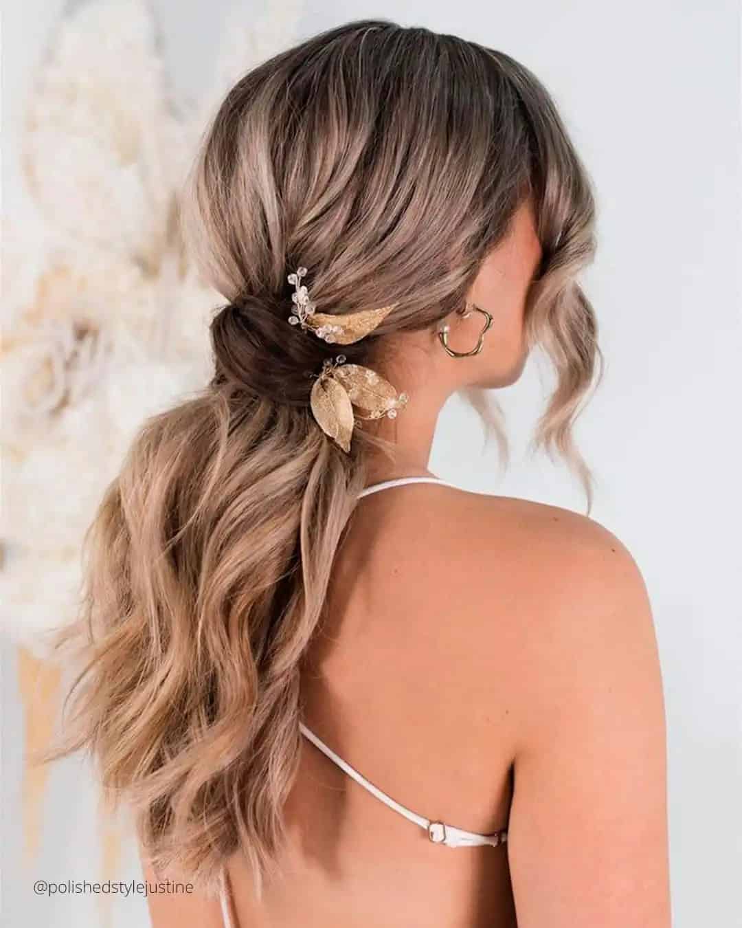 Cute & Simple Ponytail Hairstyles