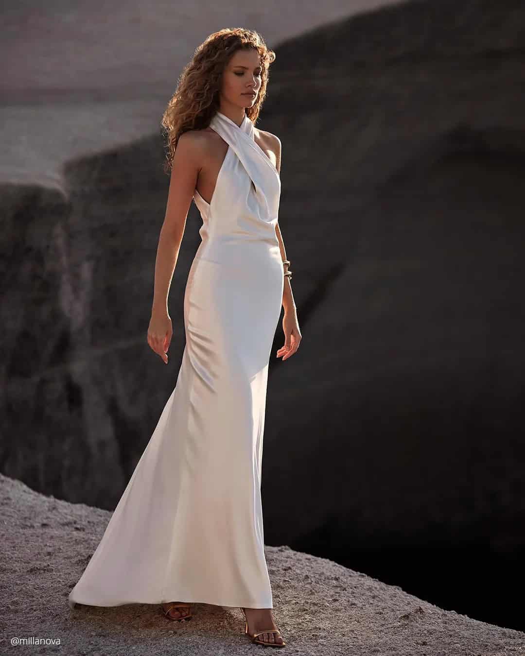 Casual Beach Bridal Gowns