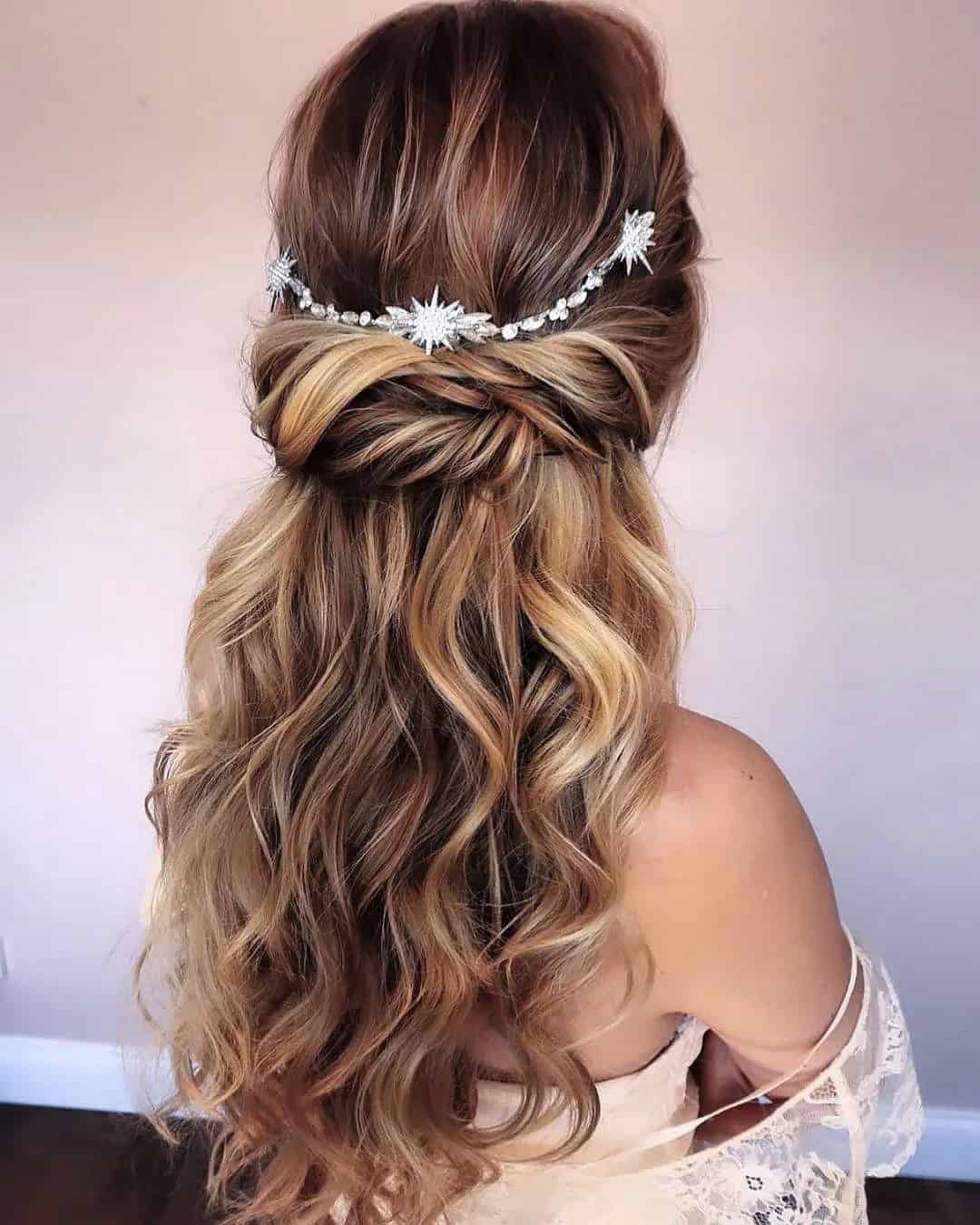 Hair Down Hairstyles For Bridesmaids