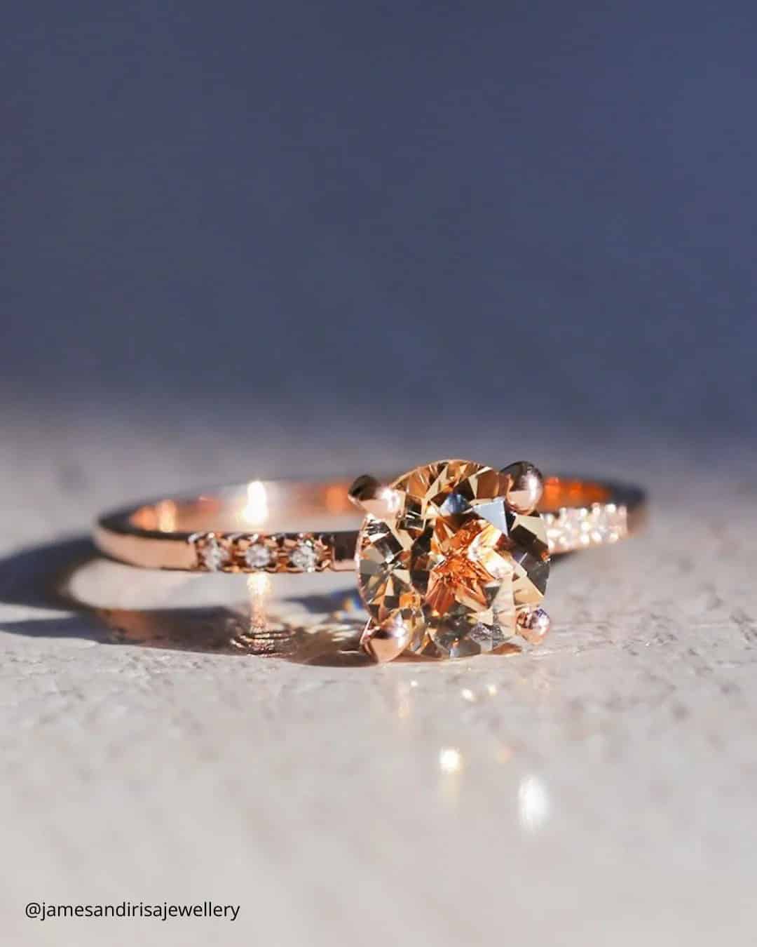 Rose Gold Rings