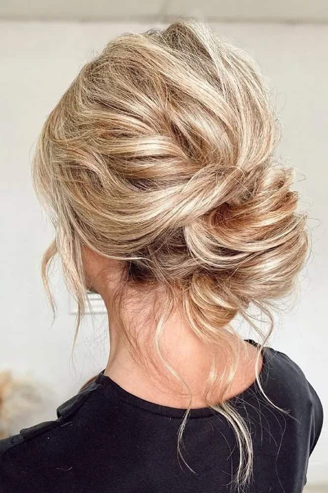 DIY Wedding Hairstyles For Medium Hair