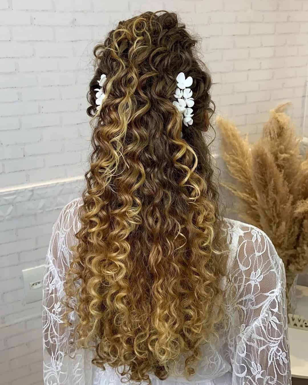 Wedding Hairstyles Down