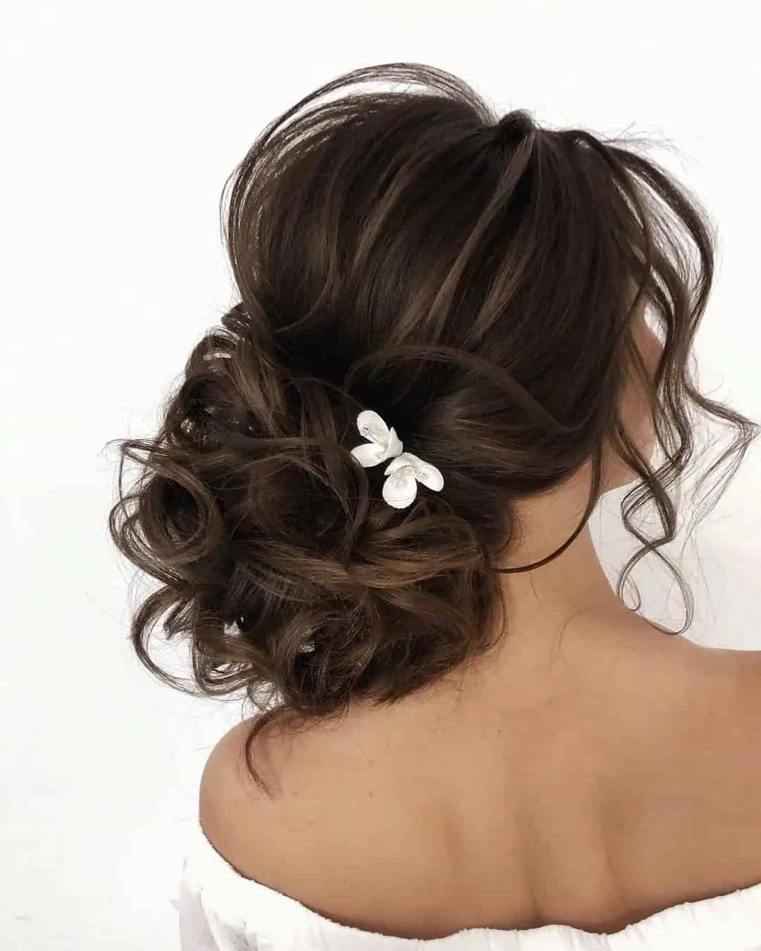 Elegant Low Updo Ideas