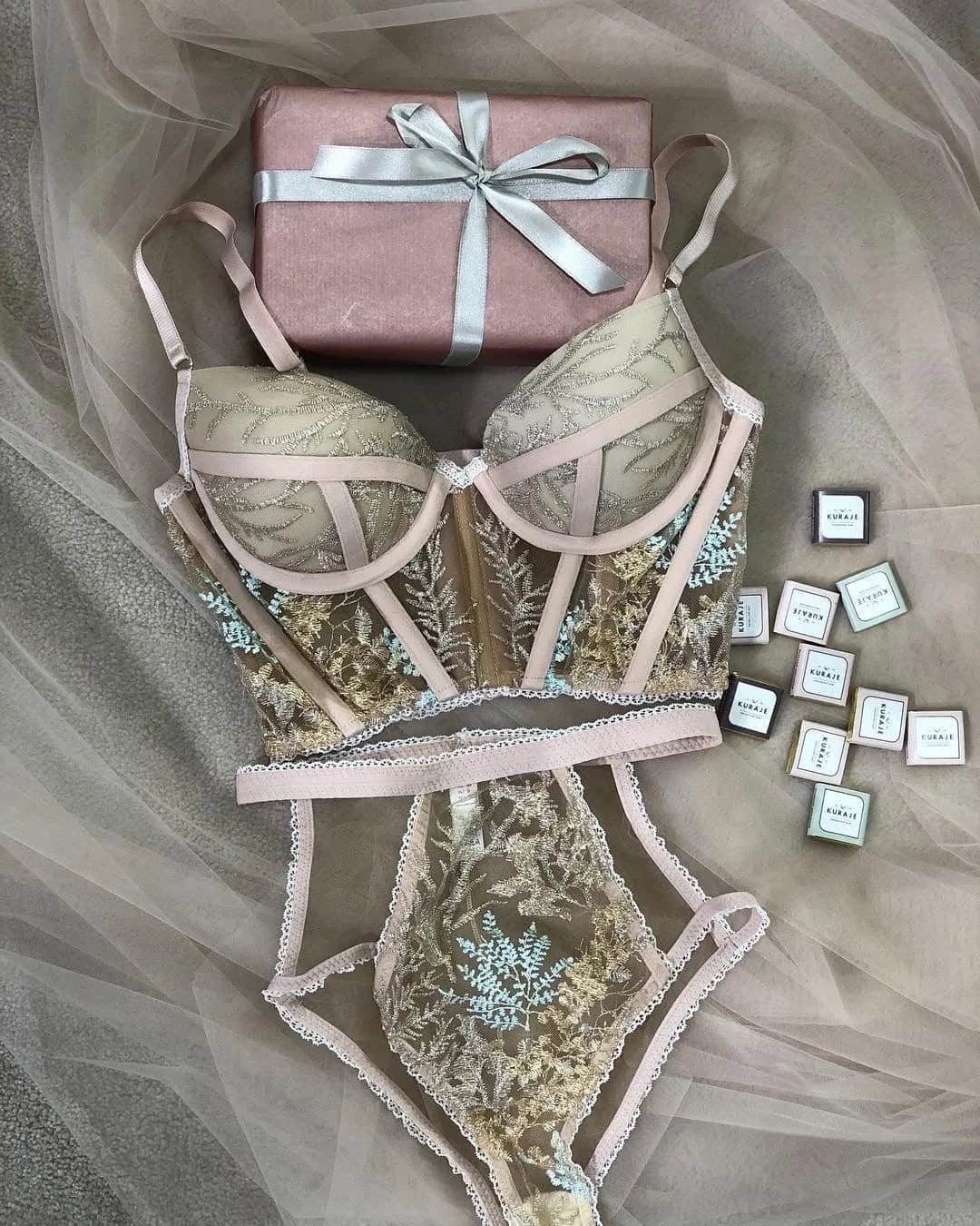 Floral Lingerie Ideas