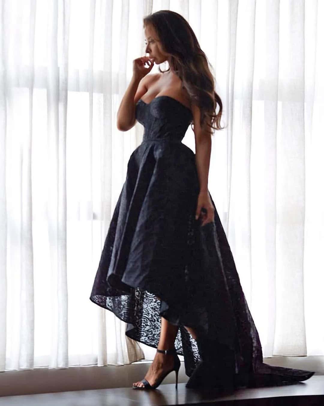 Top Black Wedding Dresses