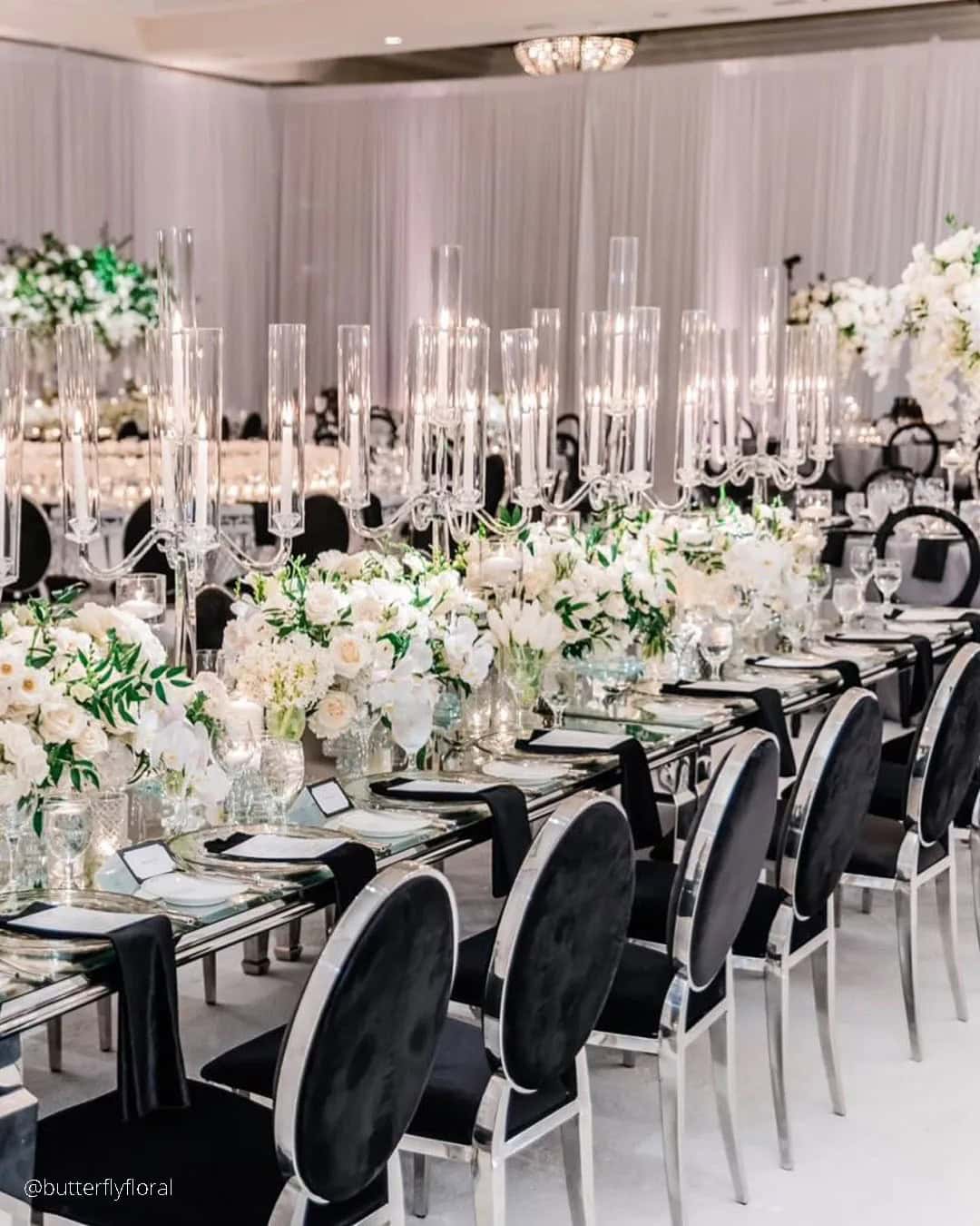 Velvet Chairs In Wedding Decor