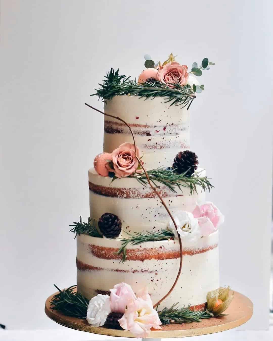 Rustic Wedding Cakes