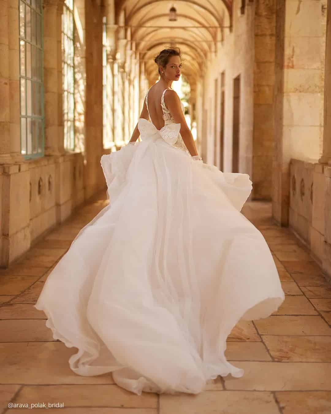 Bridal Dresses With Bows