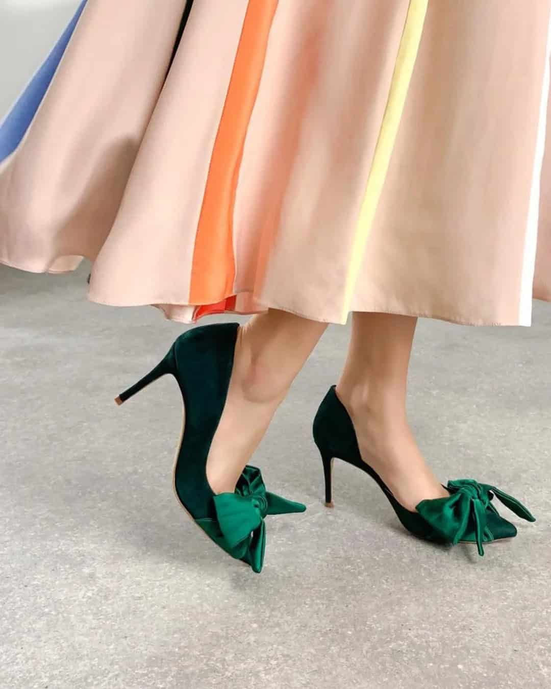 Emerald  Green Wedding Shoes