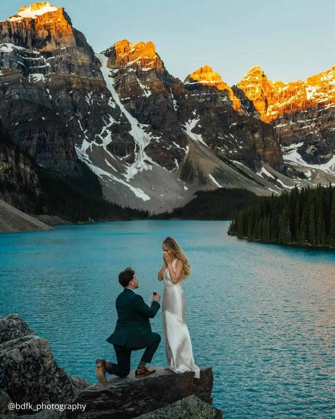 Mountain Engagement Photos