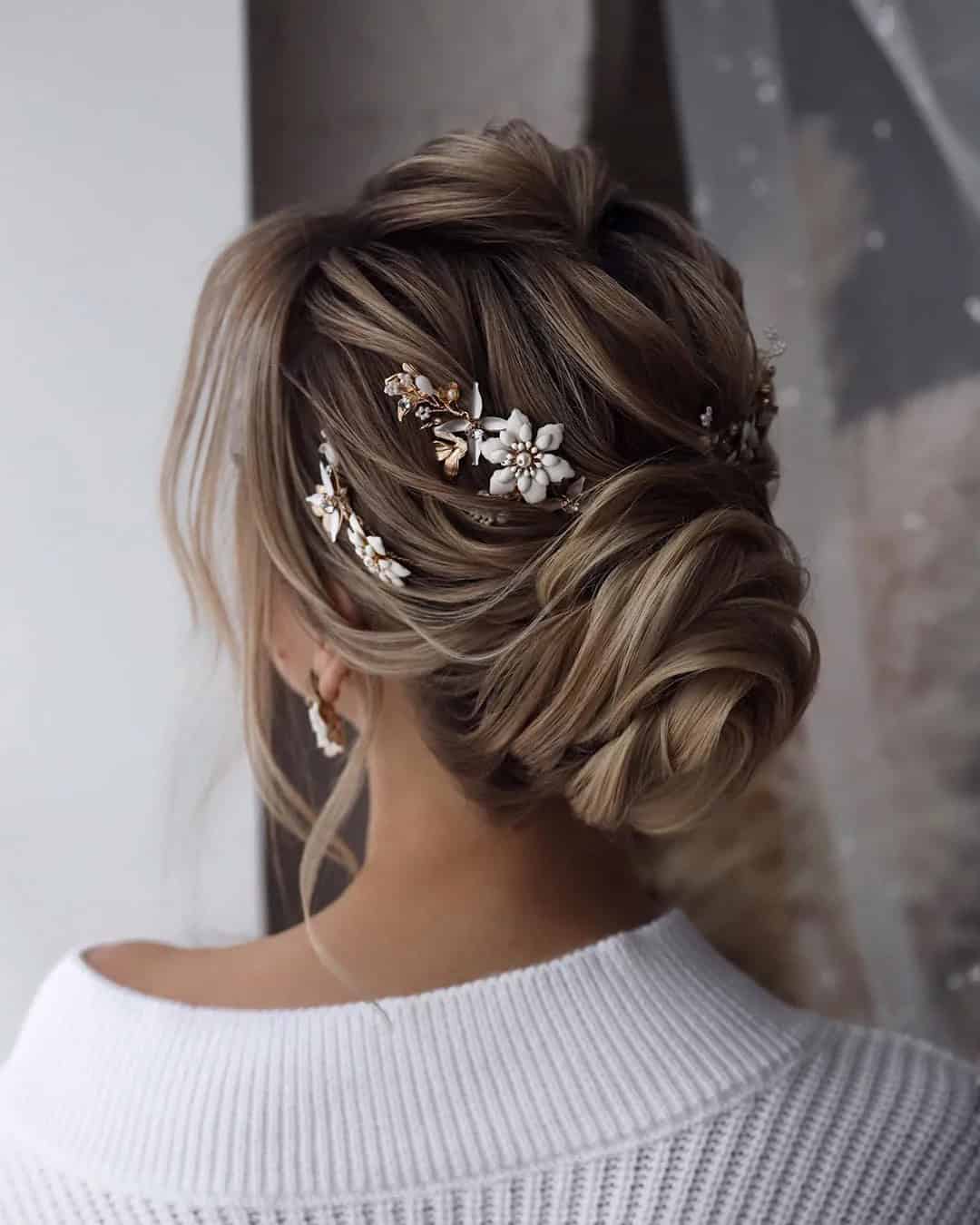 Gorgeous Textured Updos