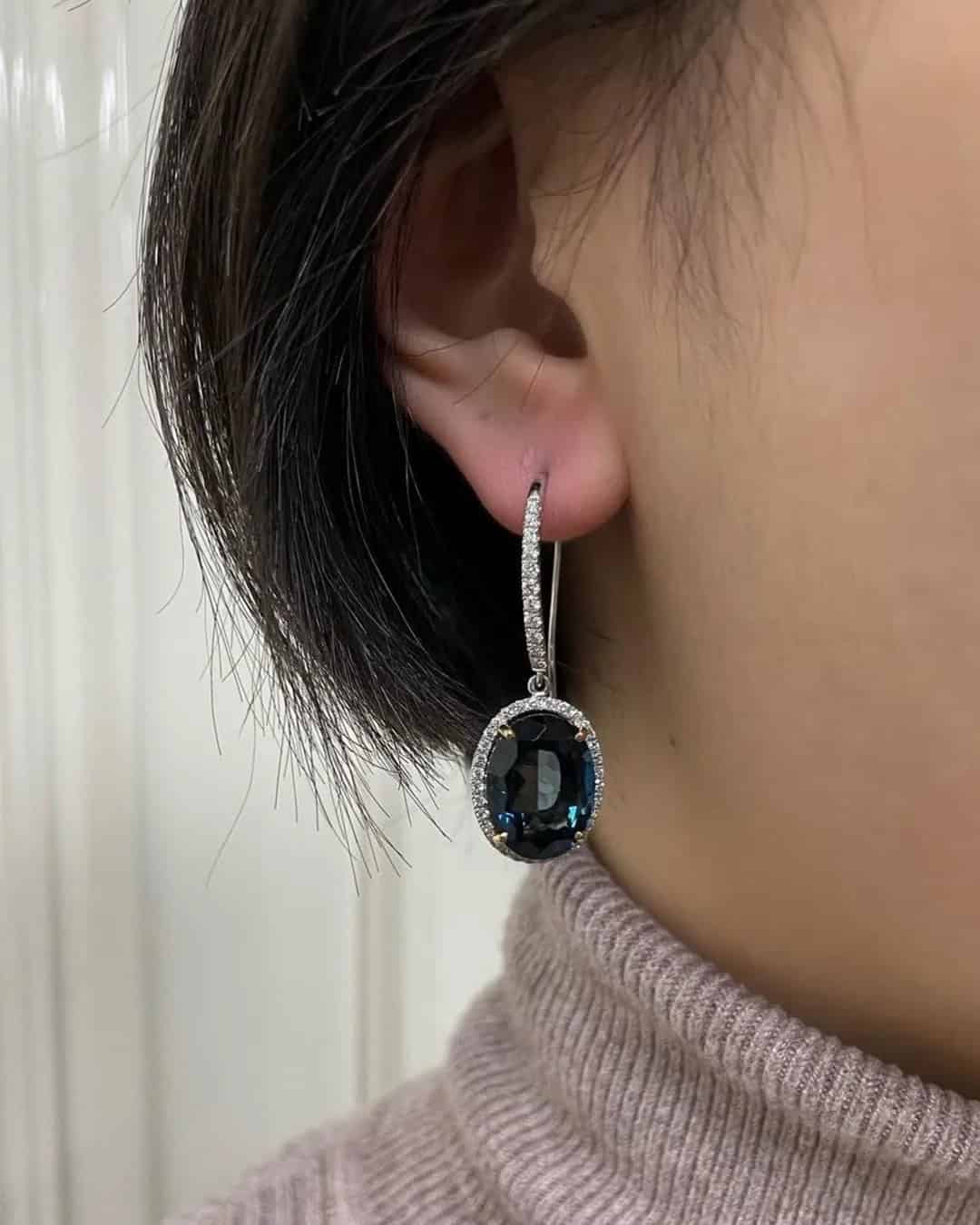 Gorgeous Black Earrings