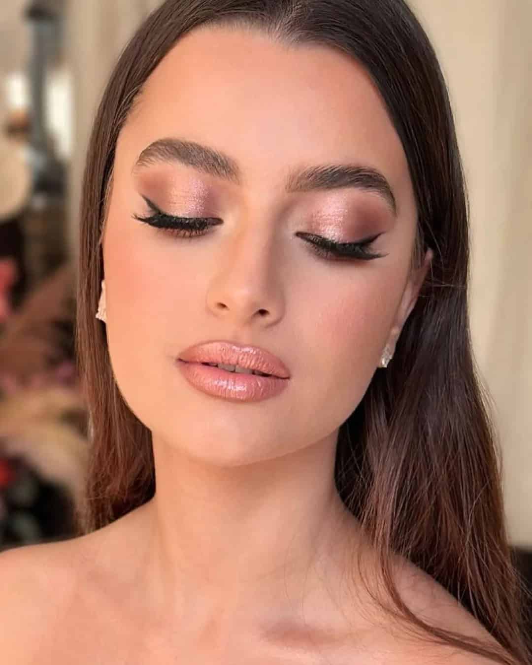 Romantic Wedding Makeup