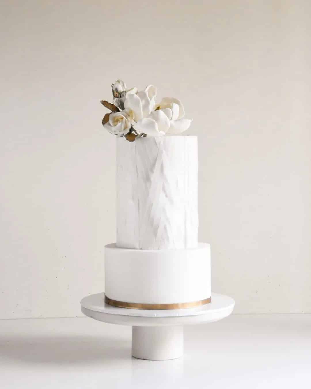 Mixed Wedding Cake Shapes