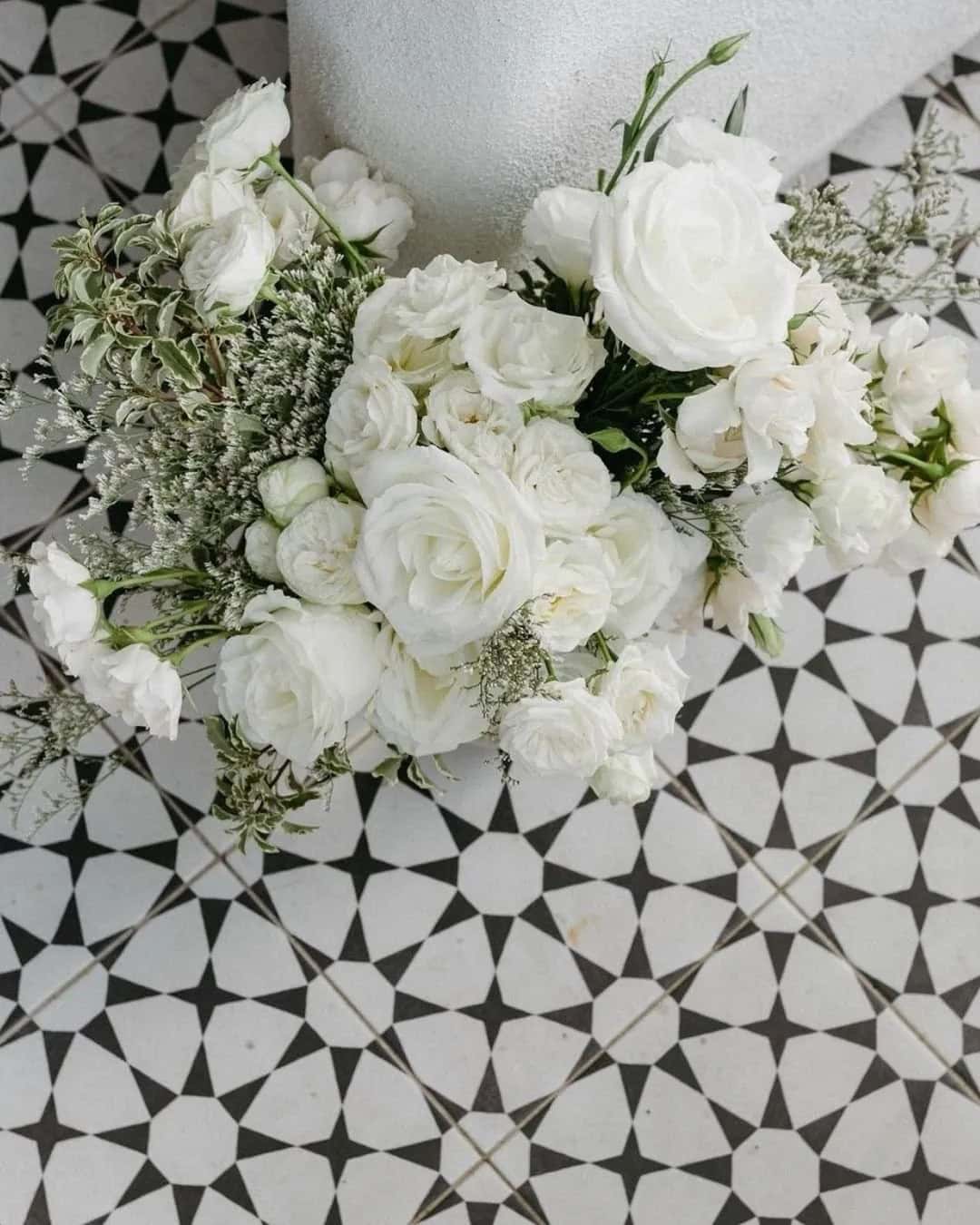 Favorite White Bridal Bouquets