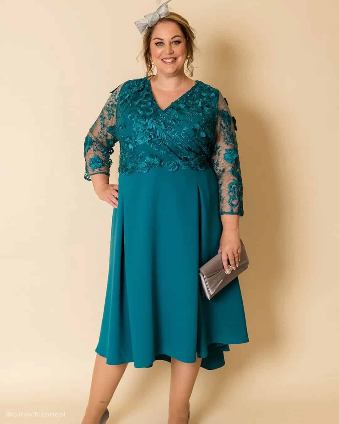 Plus Size Mother Of The Bride Dresses