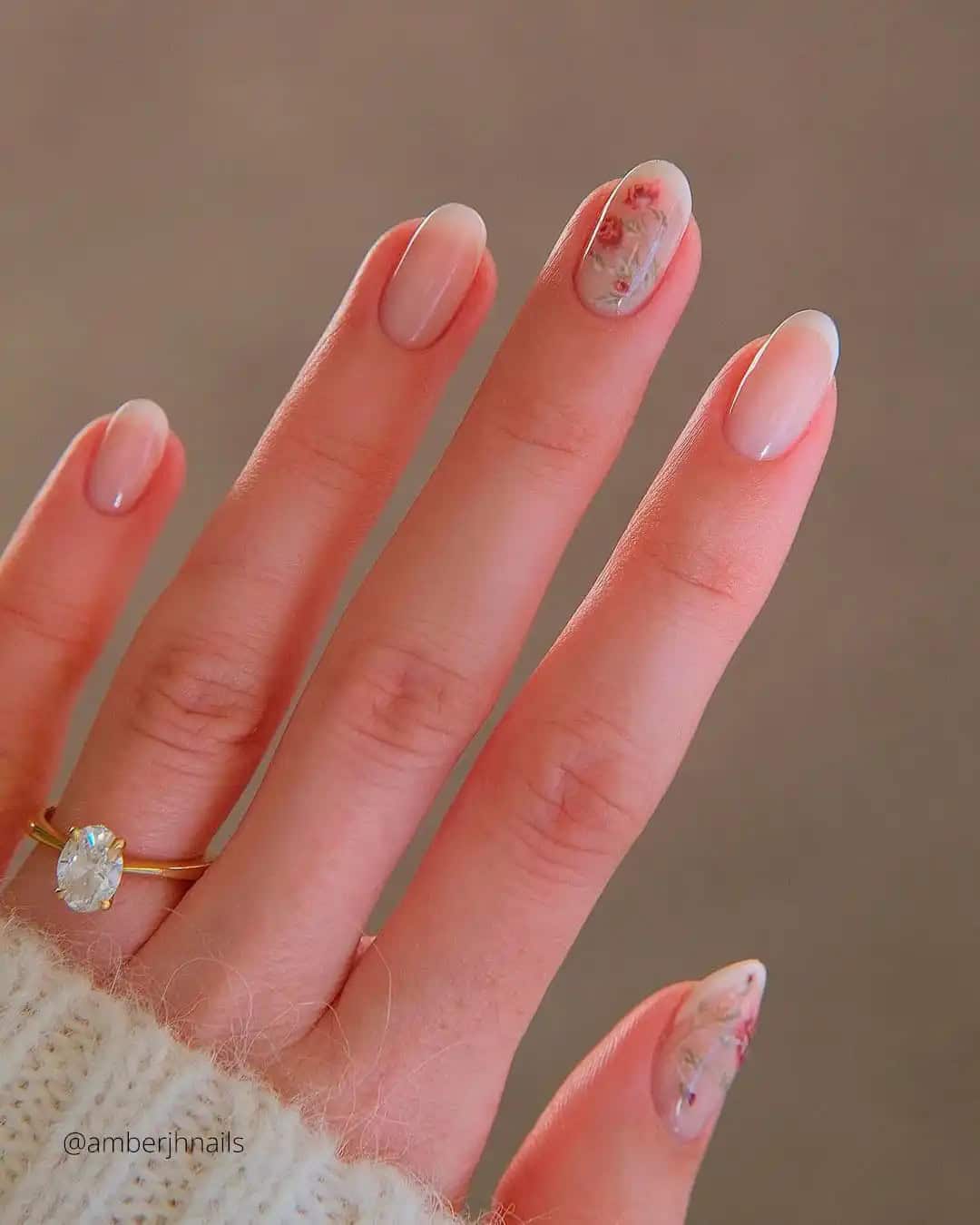 Short Spring Nails For Wedding