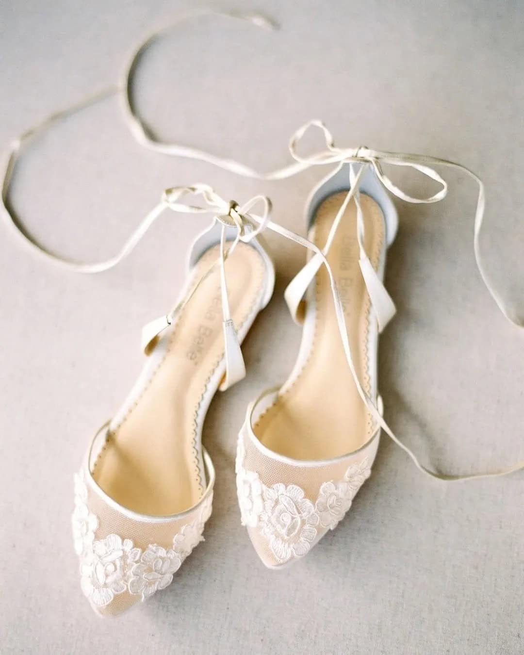 Clear Bridal Flats