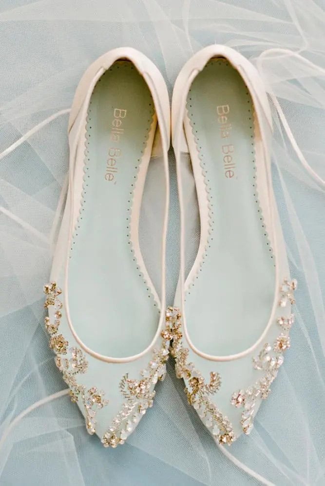 Charming Wedding Flats