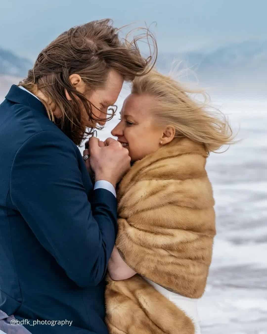 Winter Engagement Photos