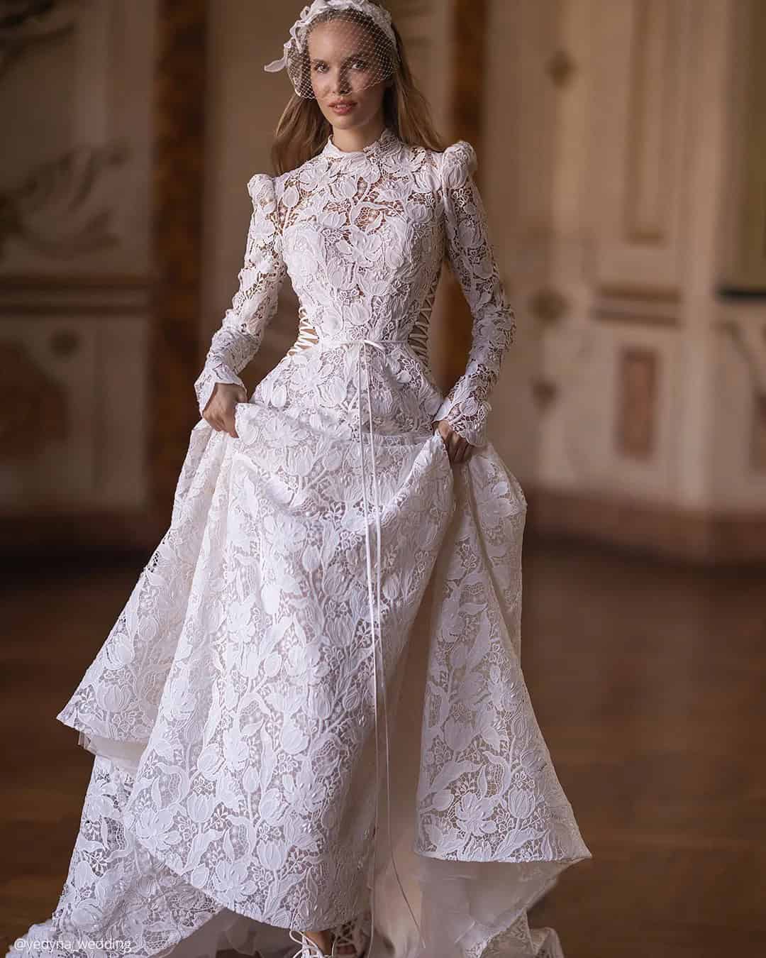 Vintage Lace Wedding Dresses