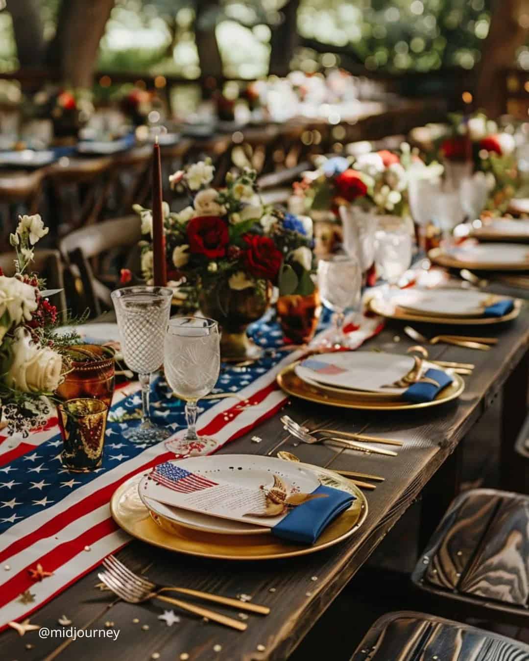 Table Cards and Wedding Menu