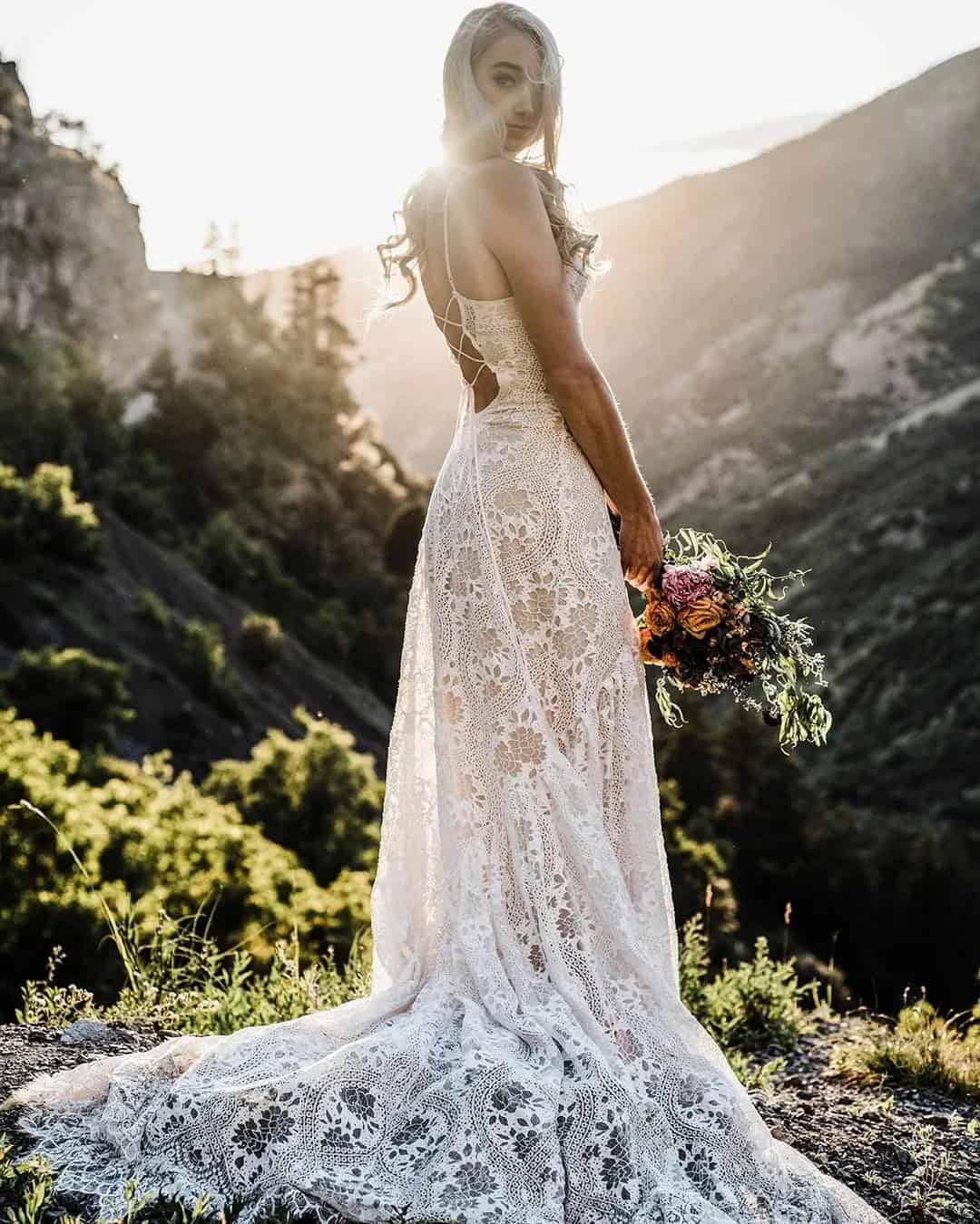 Beautiful Bridal Gowns Under $750