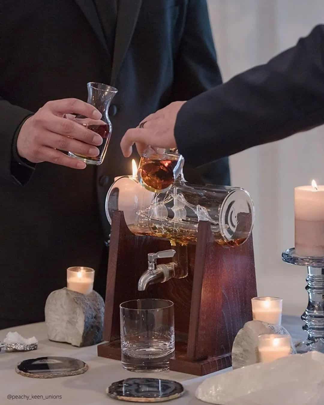 Wedding Ceremonies With Drinks