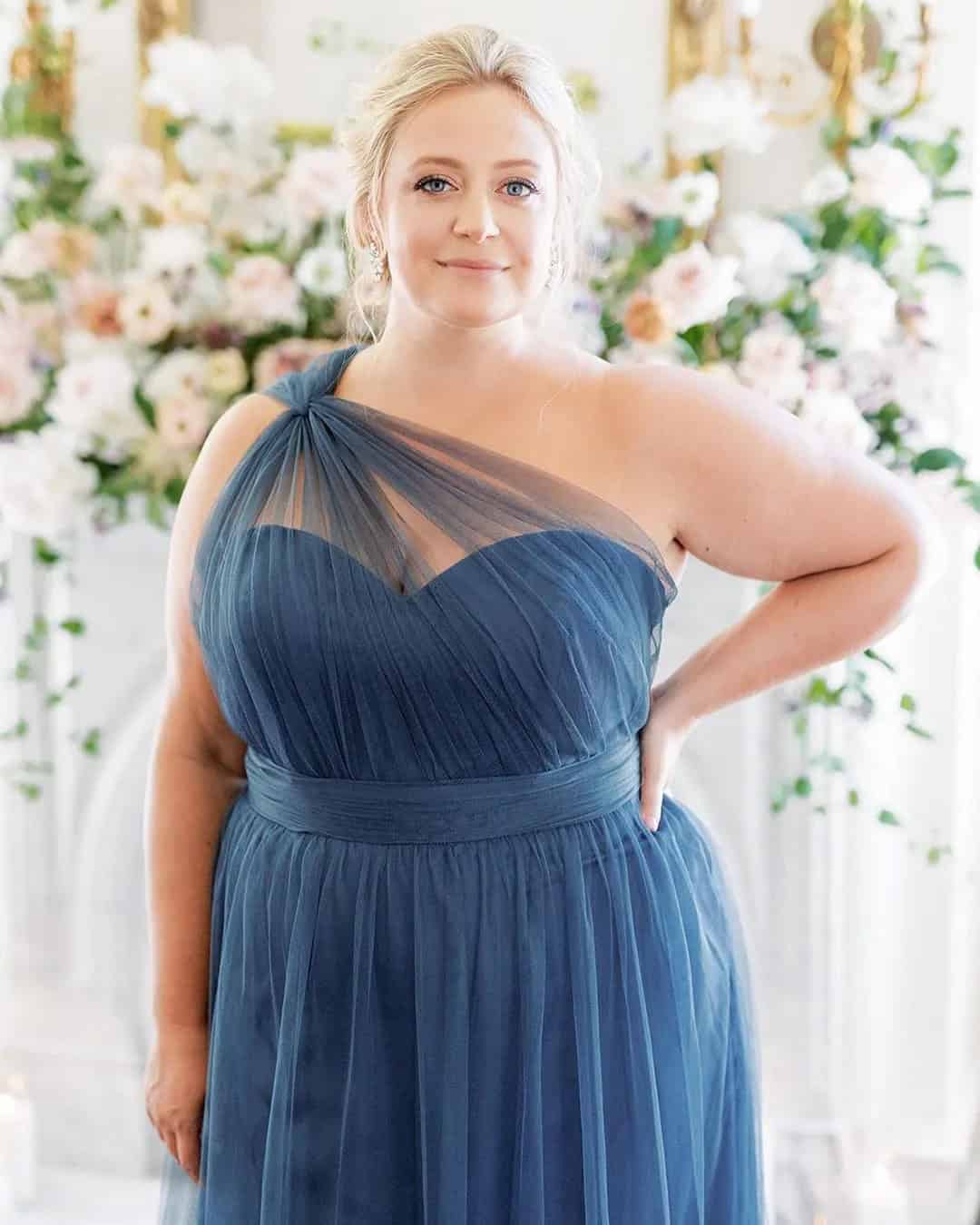 Blue Dress Ideas For Bridesmaids