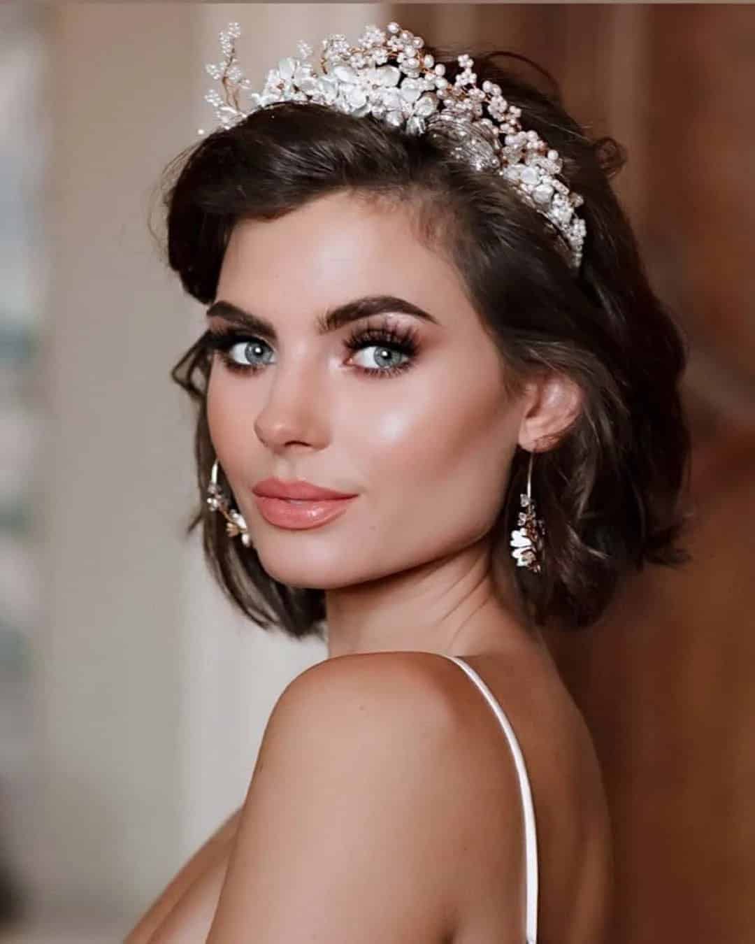 Wedding Hairstyles For Short Hair Bob