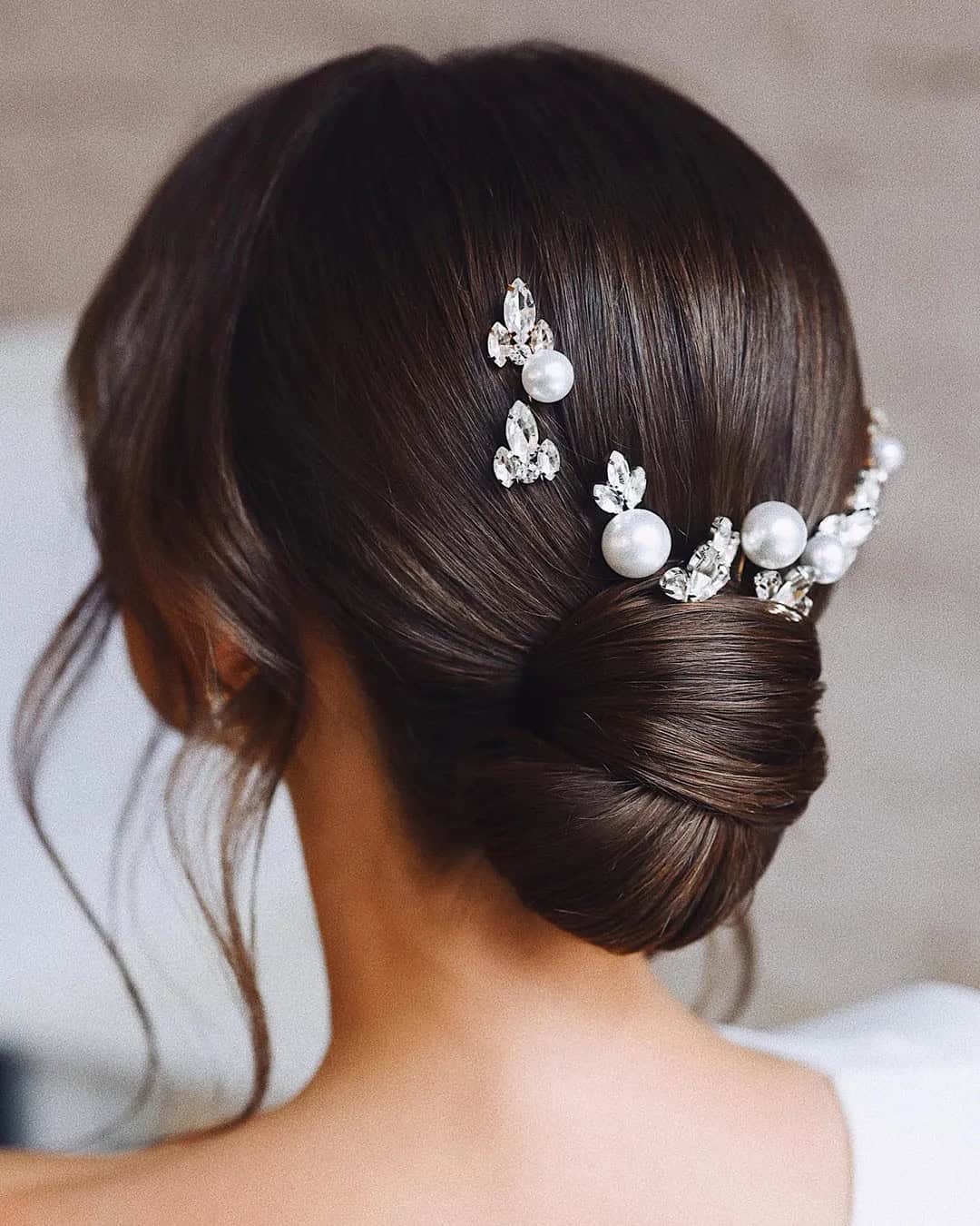 Bridal Pearl Hair Pins