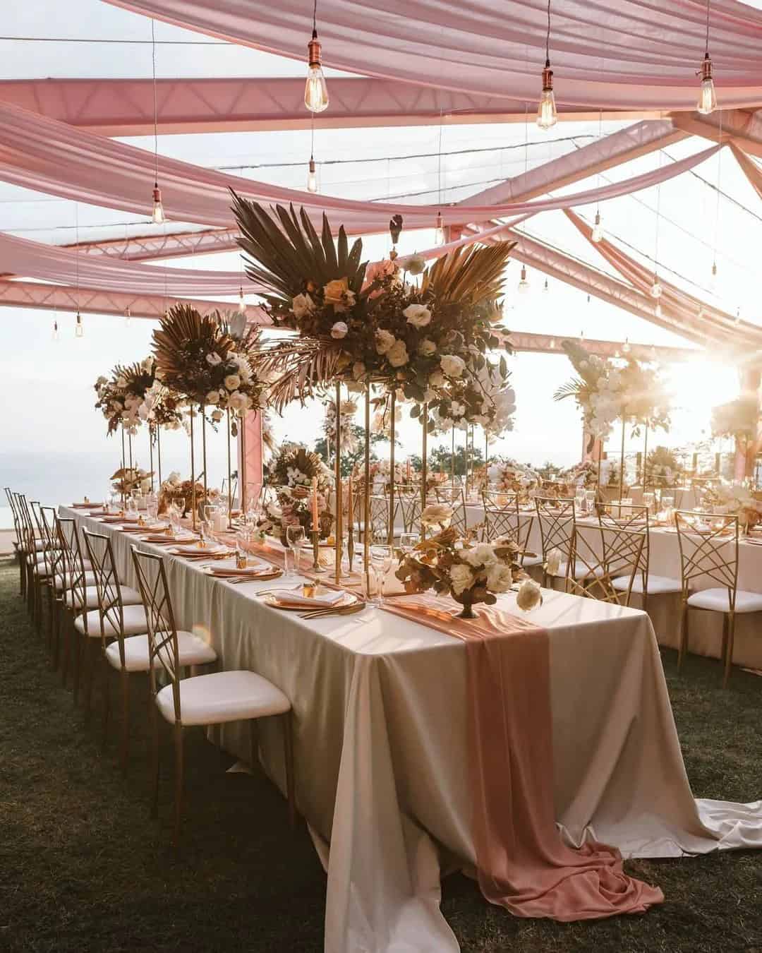 Reception Wedding Decor