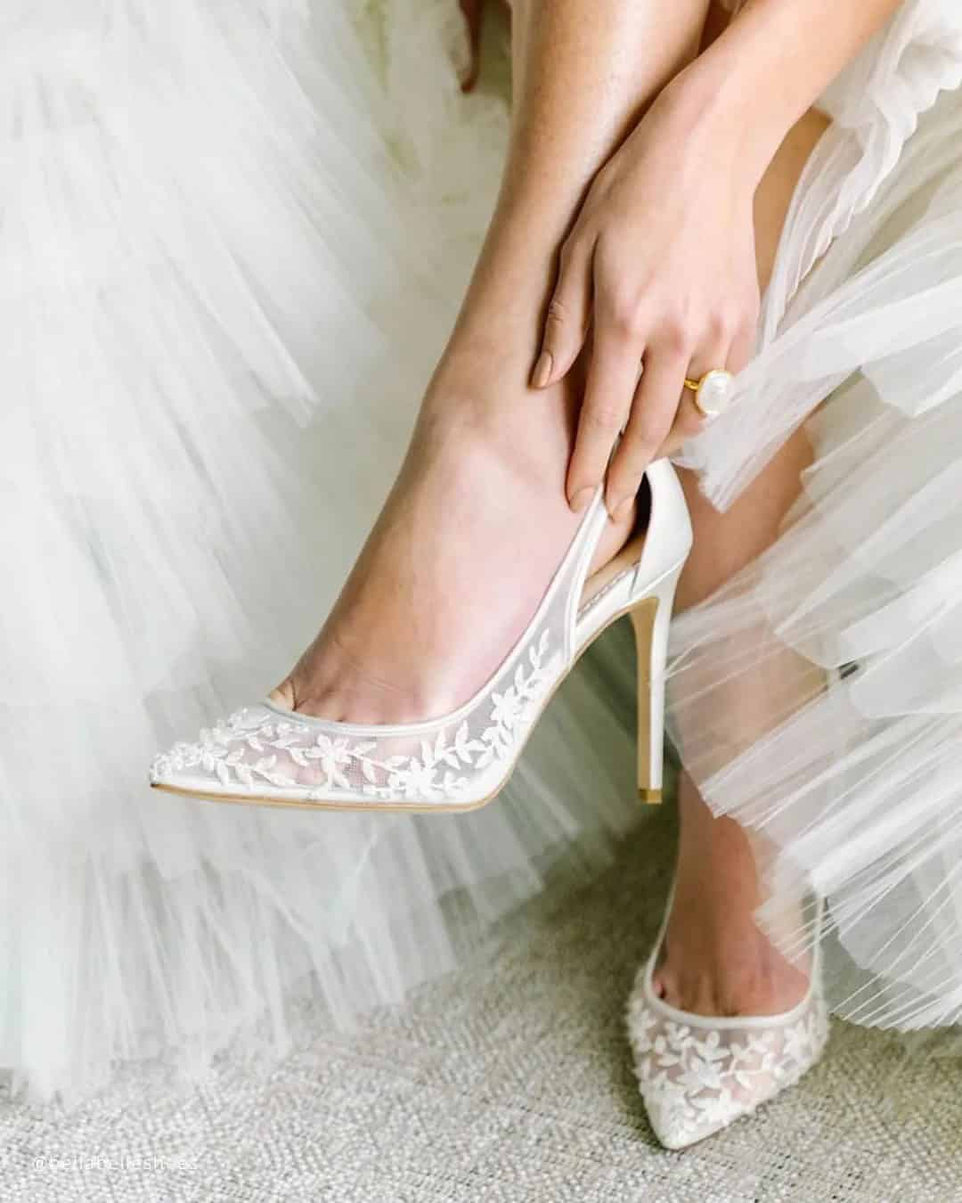 Lace Wedding Shoes For Women