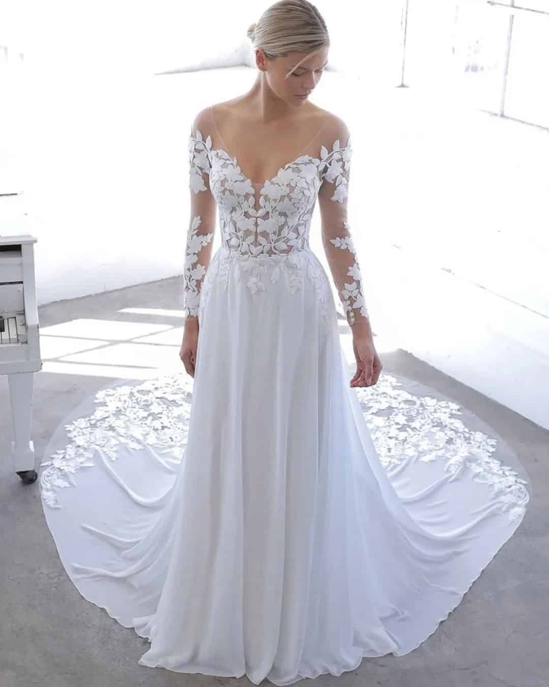 Enzoani Wedding Dresses With Sleeves